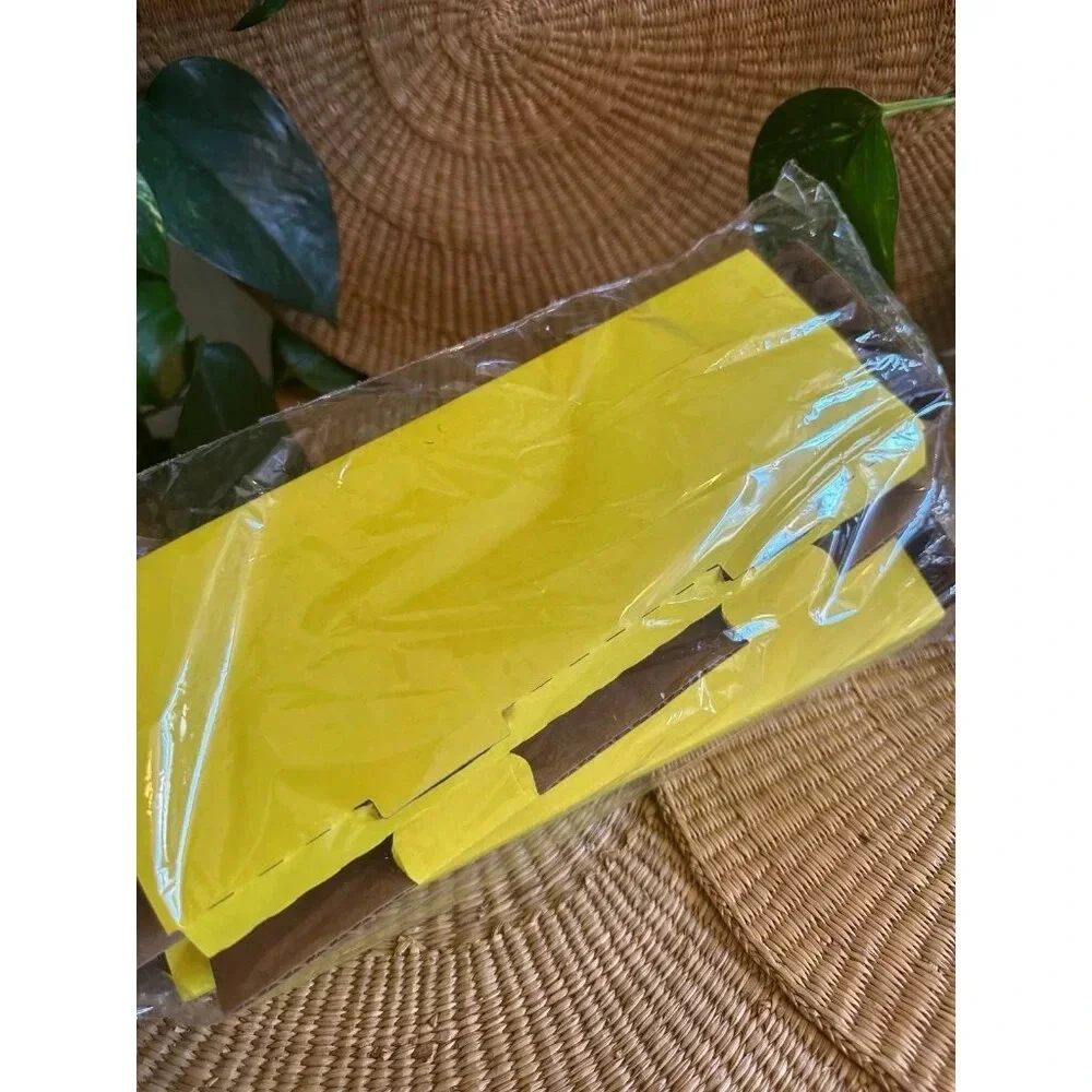 Yellow Cardboard DIY Lego costume pieces